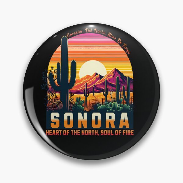 Item preview, Sonora Mexico Heart Of The North, Soul Of Fire designed and sold by DarekShop.