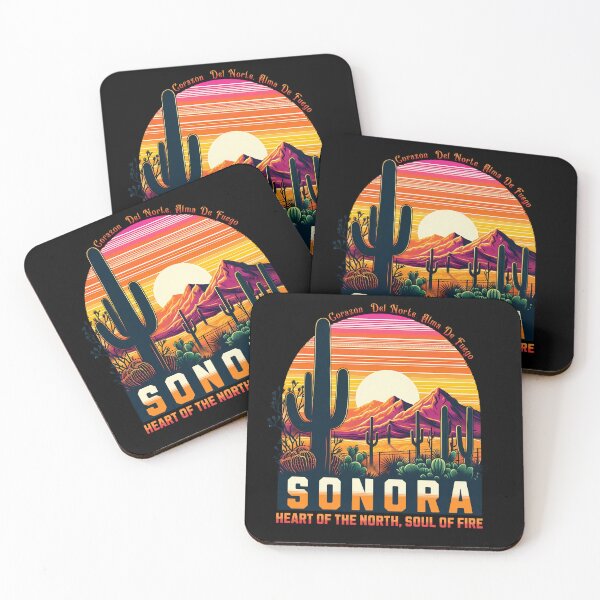 Item preview, Sonora Mexico Heart Of The North, Soul Of Fire designed and sold by DarekShop.