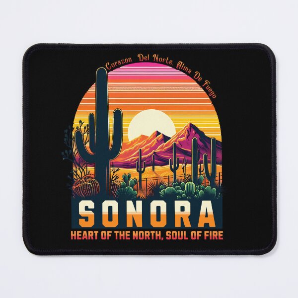 Item preview, Sonora Mexico Heart Of The North, Soul Of Fire designed and sold by DarekShop.