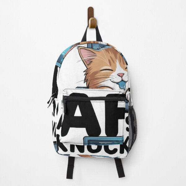 Item preview, AFK Cat – Always Feline Knocked Out Funny Gamer Design designed and sold by EpicMediaShop.