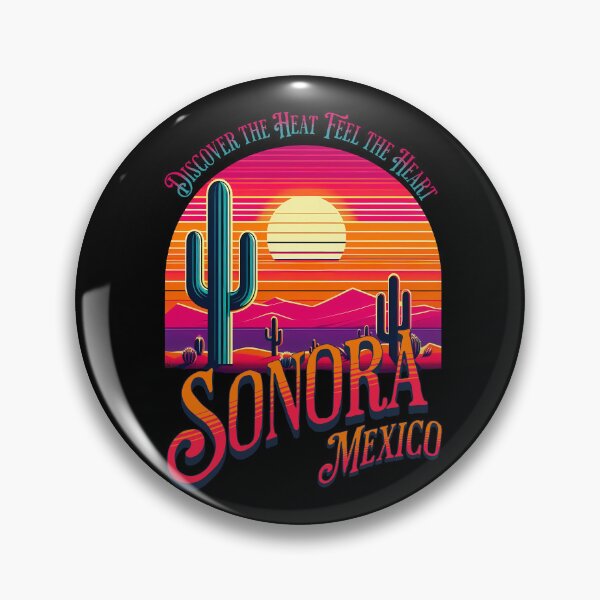 Item preview, Sonora Mexico Discover The Heat Feel The Heart  designed and sold by DarekShop.