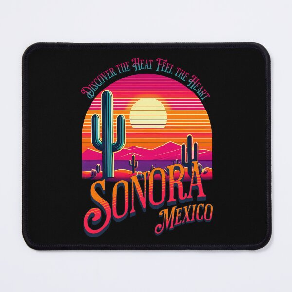 Item preview, Sonora Mexico Discover The Heat Feel The Heart designed and sold by DarekShop.