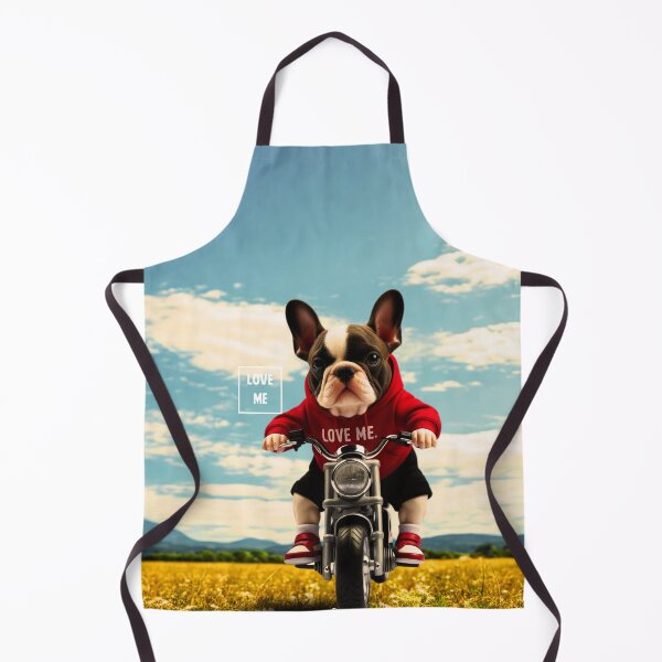 Item preview, [ME] French Bulldog Moto Rider 2 (love me in Japan) designed and sold by S9View.