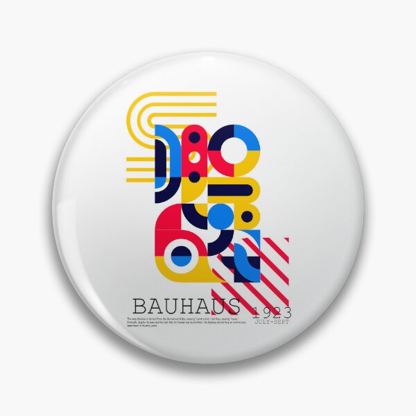 Item preview, Bauhaus Art 1923 designed and sold by paulrommer.