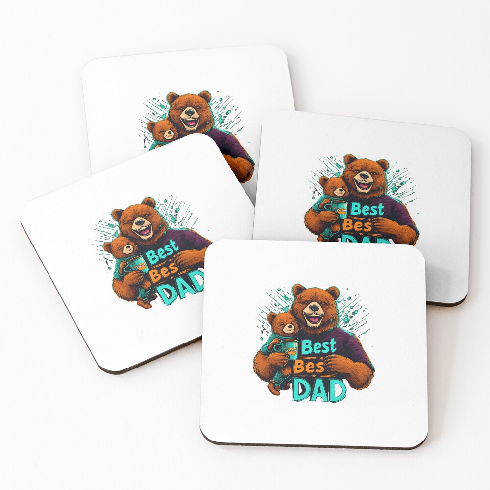 Item preview, Coasters (Set of 4) designed and sold by Ragil-Studio.