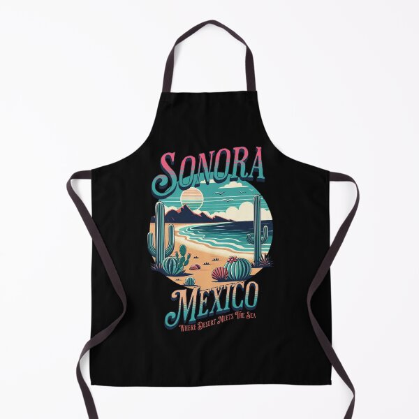 Item preview, Sonora Mexico Where Desert Meets The Sea Vintage Style designed and sold by DarekShop.