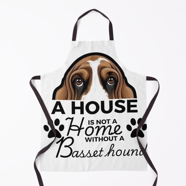 Item preview, Basset Hound Ears – A House Is Not a Home Without a Basset Hound designed and sold by GoodyPaws.