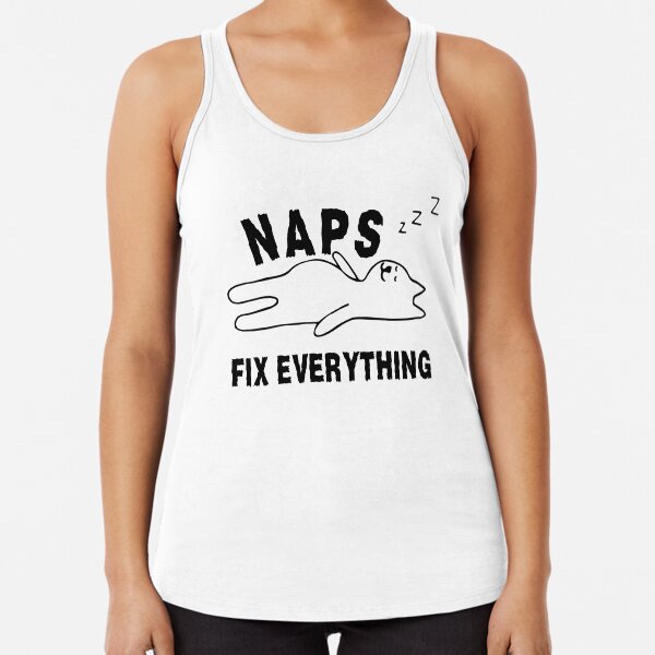 Item preview, Naps Solve Everything - Hobbies Include Gift For Sleep Lovers designed and sold by BadmintonArt.