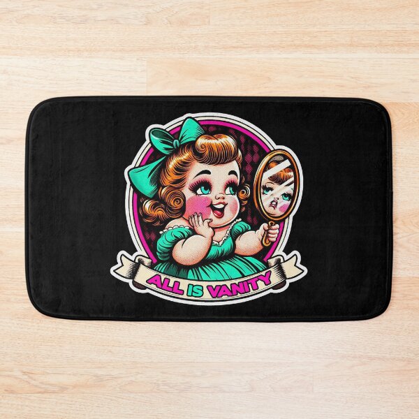 Item preview, Ecclesiastes 1:14 All Is Vanity designed and sold by plushism.