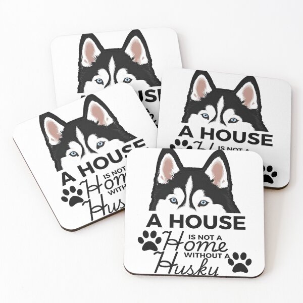 Item preview, Siberian Husky Ears – A House Is Not a Home Without a Siberian Husky designed and sold by GoodyPaws.