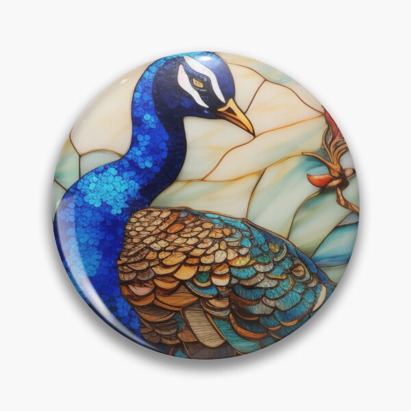 Item preview, Majestic Peacock Mosaic designed and sold by midmonty.
