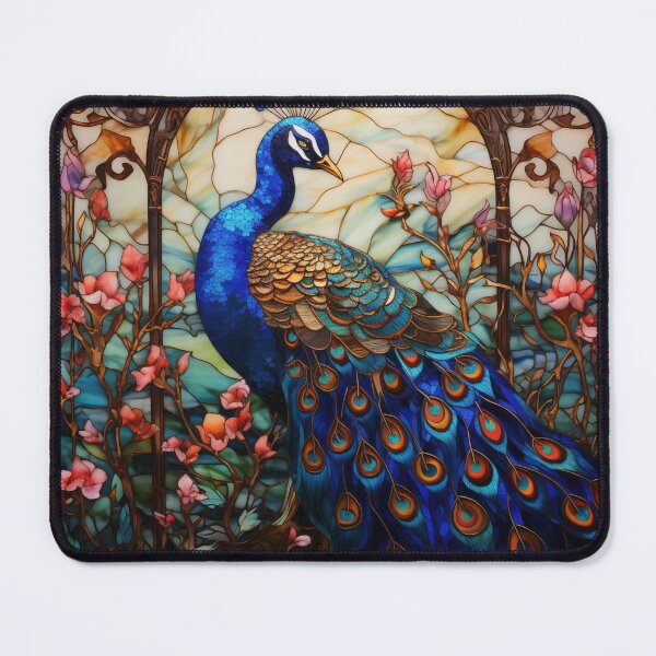 Item preview, Majestic Peacock Mosaic designed and sold by midmonty.