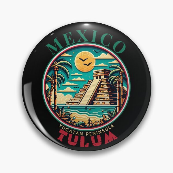 Item preview, Tulum Mexico Yucatan Peninsula  designed and sold by DarekShop.