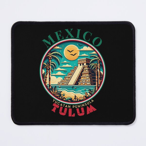 Item preview, Tulum Mexico Yucatan Peninsula  designed and sold by DarekShop.