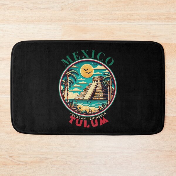 Item preview, Tulum Mexico Yucatan Peninsula  designed and sold by DarekShop.