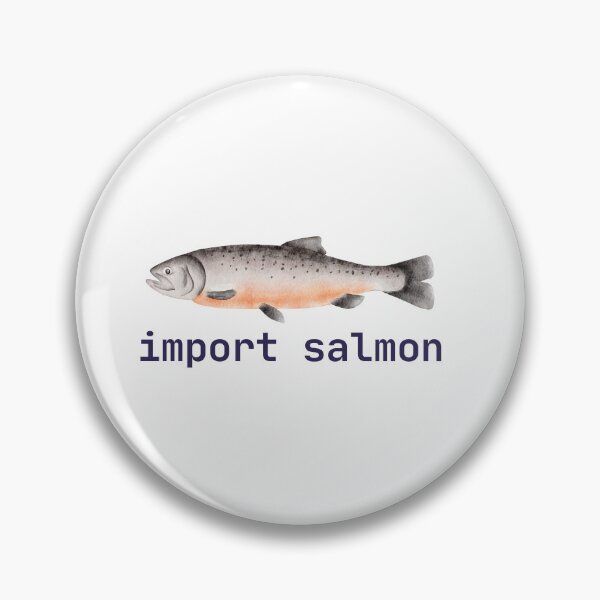 Item preview, import salmon – Lightweight Python Library for Efficient Data Processing designed and sold by Redstrawberry13.