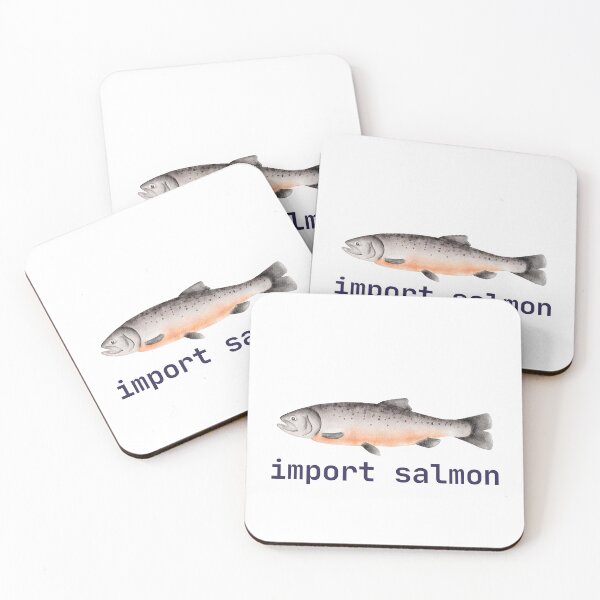 Item preview, import salmon – Lightweight Python Library for Efficient Data Processing designed and sold by Redstrawberry13.