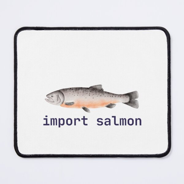 Item preview, import salmon – Lightweight Python Library for Efficient Data Processing designed and sold by Redstrawberry13.