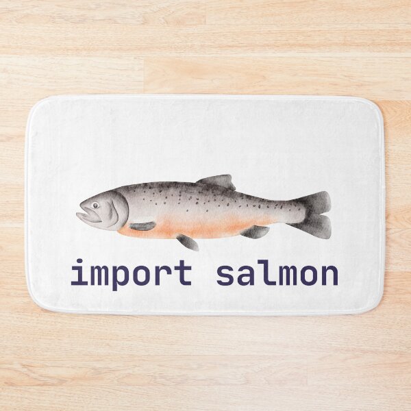 Item preview, import salmon – Lightweight Python Library for Efficient Data Processing designed and sold by Redstrawberry13.
