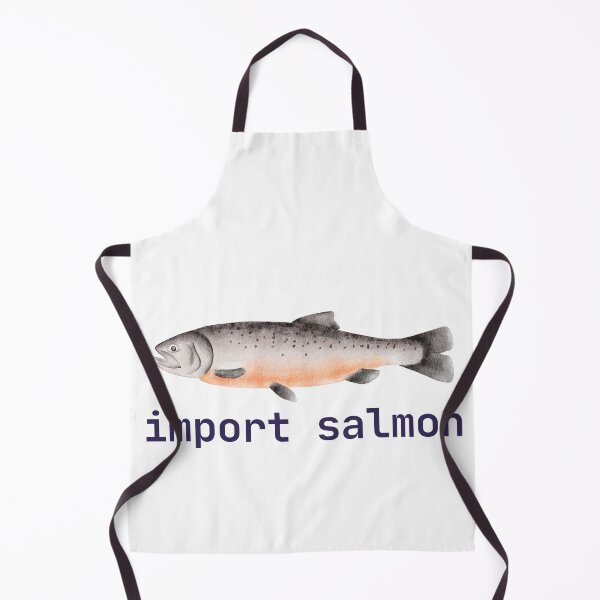 Item preview, import salmon – Lightweight Python Library for Efficient Data Processing designed and sold by Redstrawberry13.