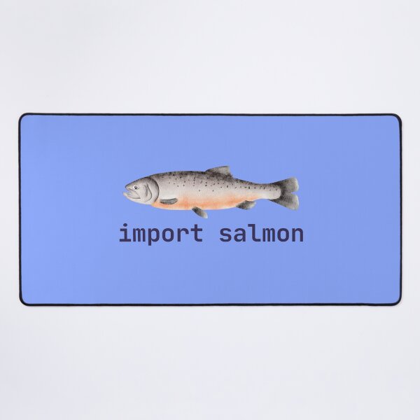Item preview, import salmon – Lightweight Python Library for Efficient Data Processing designed and sold by Redstrawberry13.