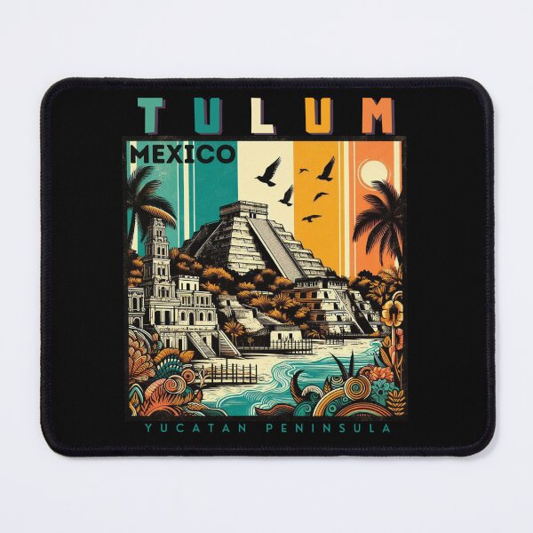 Item preview, Tulum Vintage Style Travel Destinations designed and sold by DarekShop.