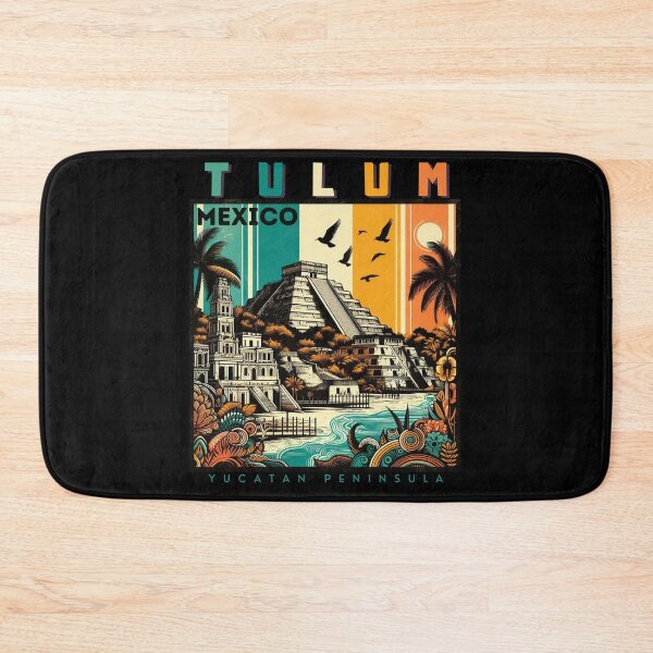 Item preview, Tulum Vintage Style Travel Destinations designed and sold by DarekShop.