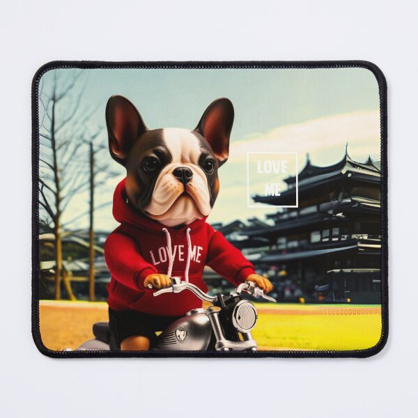 Item preview, [ME] French Bulldog Moto Rider 3 (love me in Japan) designed and sold by S9View.