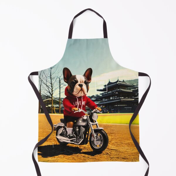 Item preview, [ME] French Bulldog Moto Rider 3 (love me in Japan) designed and sold by S9View.