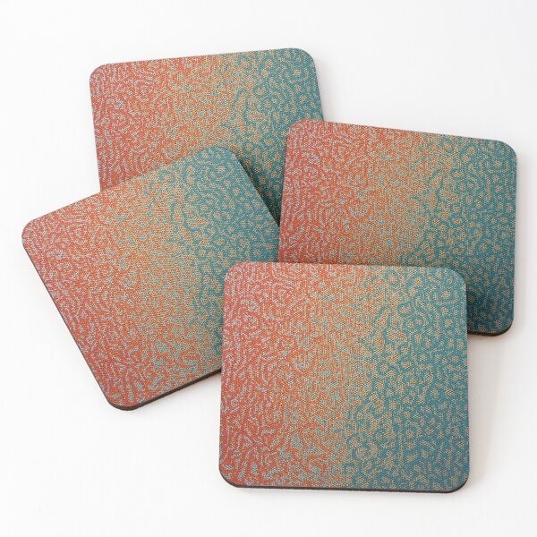 Item preview, Aboriginal Inspired Dot Art - Combining Heat With Cold designed and sold by GrinGalore.