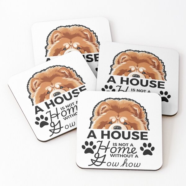 Item preview, Chow Chow Ears – A House Is Not a Home Without a Chow Chow designed and sold by GoodyPaws.