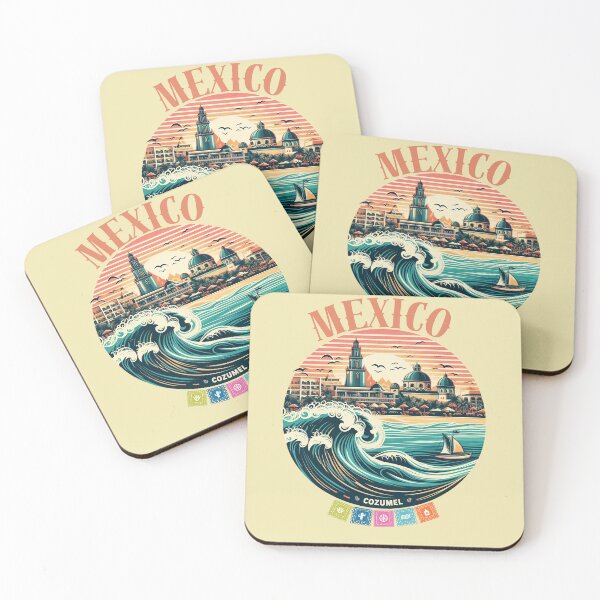 Item preview, Cozumel Mexico The Perfect Holiday Destination souvenir or gifts designed and sold by DarekShop.