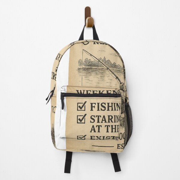Item preview, Weekend Itinerary – Anti-Social Angler Series designed and sold by unclejohncorner.