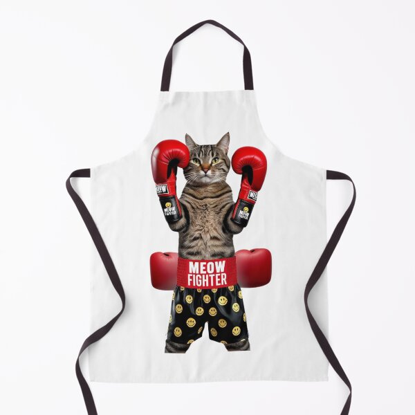 Item preview, Boxing Cat Champion - Cool Fighter Kitty T-Shirt designed and sold by BeYourself1993.