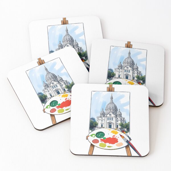 Item preview, Parisian Montmartre Artistic Bohemian Flair designed and sold by allogy.