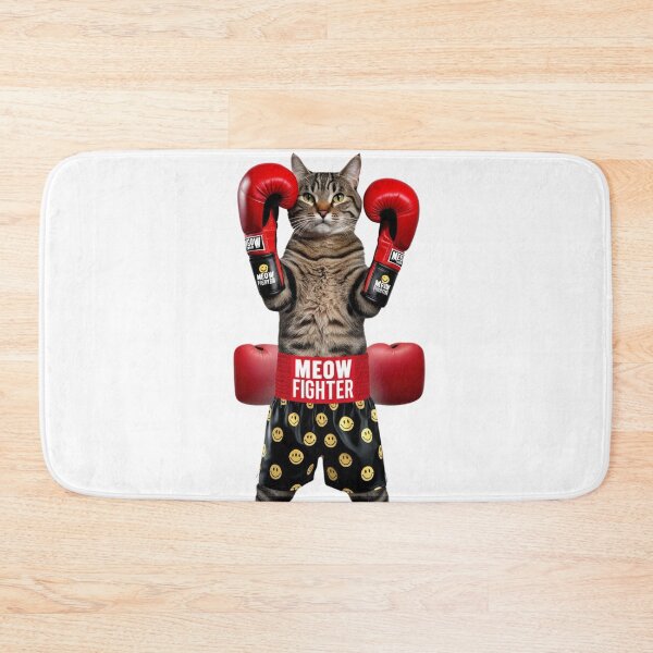Item preview, Boxing Cat Champion - Cool Fighter Kitty T-Shirt designed and sold by BeYourself1993.