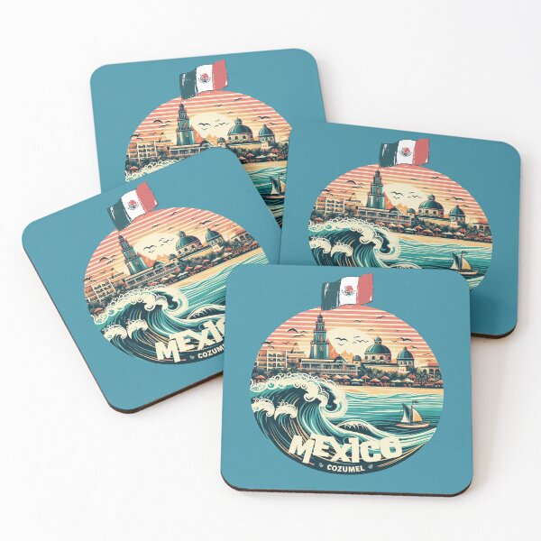 Item preview, Cozumel Mexico The Perfect Holiday Destination souvenir or gifts designed and sold by DarekShop.