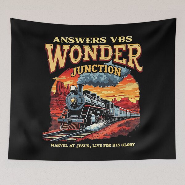 Item preview, Answers VBS Wonder Junction Christian Train Theme designed and sold by Filek-mable.