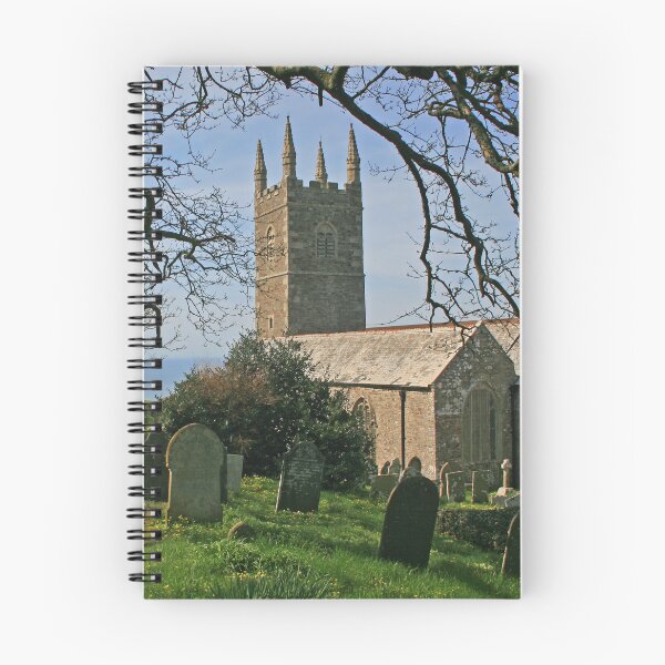 Item preview, Morwenstow Church designed and sold by RedHillDigital.