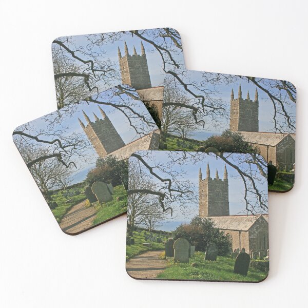 Item preview, Morwenstow Church designed and sold by RedHillDigital.