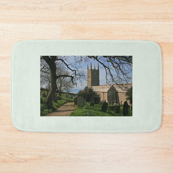 Item preview, Morwenstow Church designed and sold by RedHillDigital.