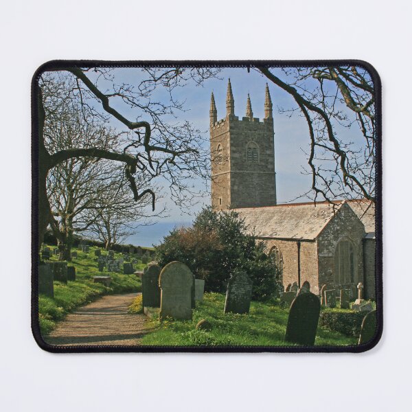 Item preview, Morwenstow Church designed and sold by RedHillDigital.