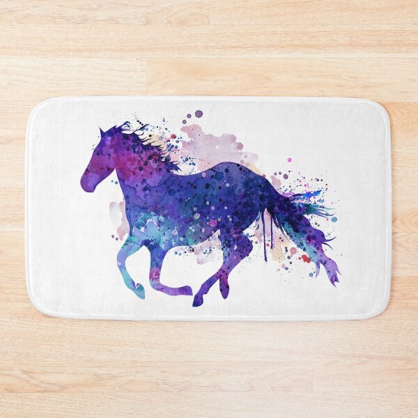 Item preview, Galloping Horse Watercolor designed and sold by caracatita75.