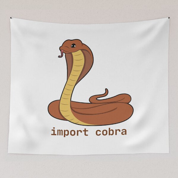 Item preview, import cobra – Python Library for Metabolic Modeling and Analysis designed and sold by Redstrawberry13.