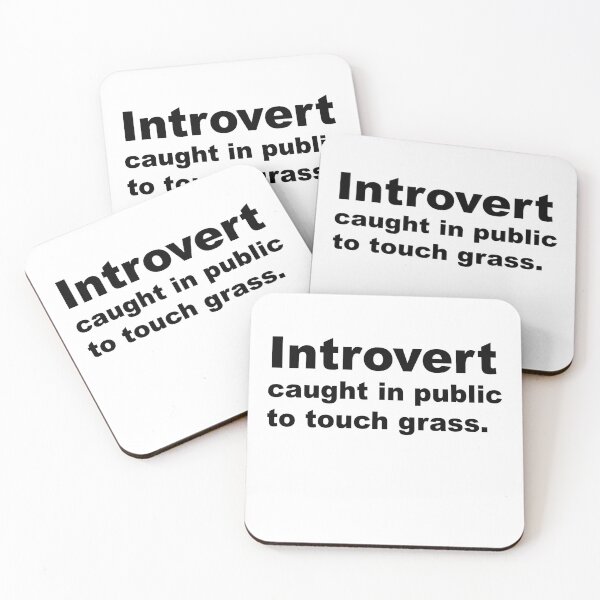 Item preview, introvert calling out designed and sold by Joegoesharder .