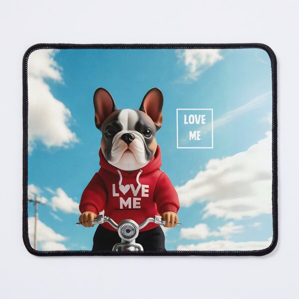 Item preview, [ME] French Bulldog Moto Rider 4 (love me in Japan) designed and sold by S9View.