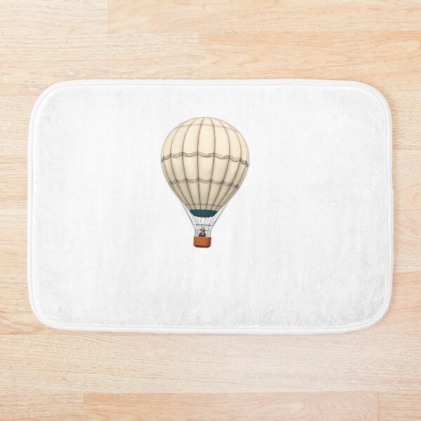 Item preview, Paseo en globo aerostático parisino vintage designed and sold by allogy.