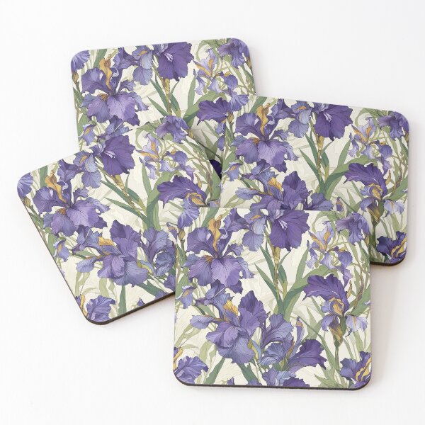 Item preview, Flor de iris designed and sold by CoolPixels.