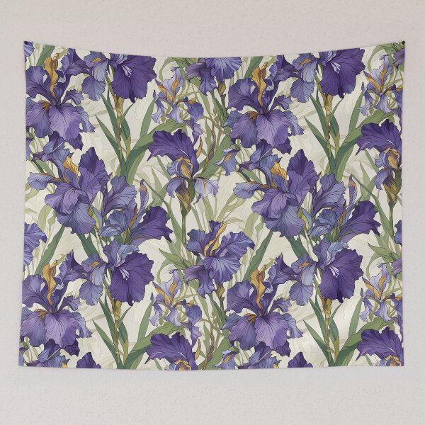 Item preview, Iris Flower designed and sold by CoolPixels.