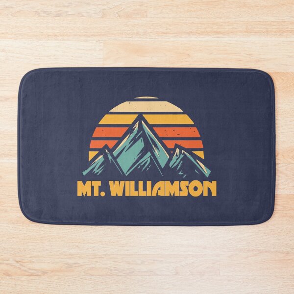 Item preview, Mt. Williamson California Retro Turquoise designed and sold by Esskay Designs.